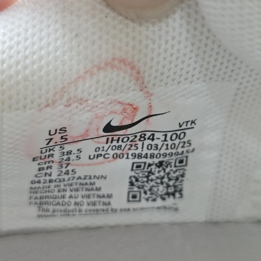 Nike Womens Air Max DN Tech Summit White Particle Pink Shoes IH0284-100 Size 7.5 - Picture 14 of 15